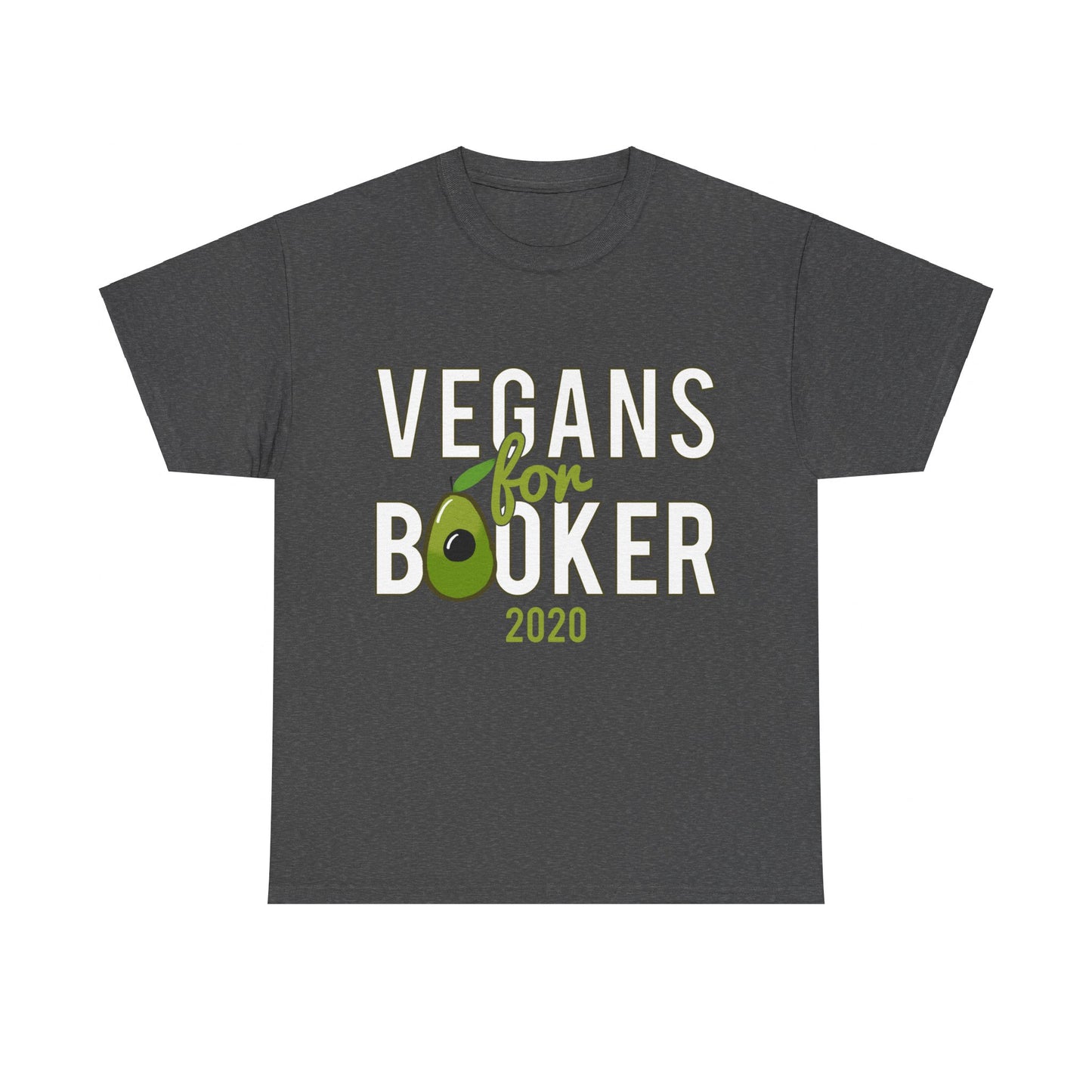 Vegans For Corey Booker 2020 Unisex Graphic T-Shirt, Sizes S-5XL