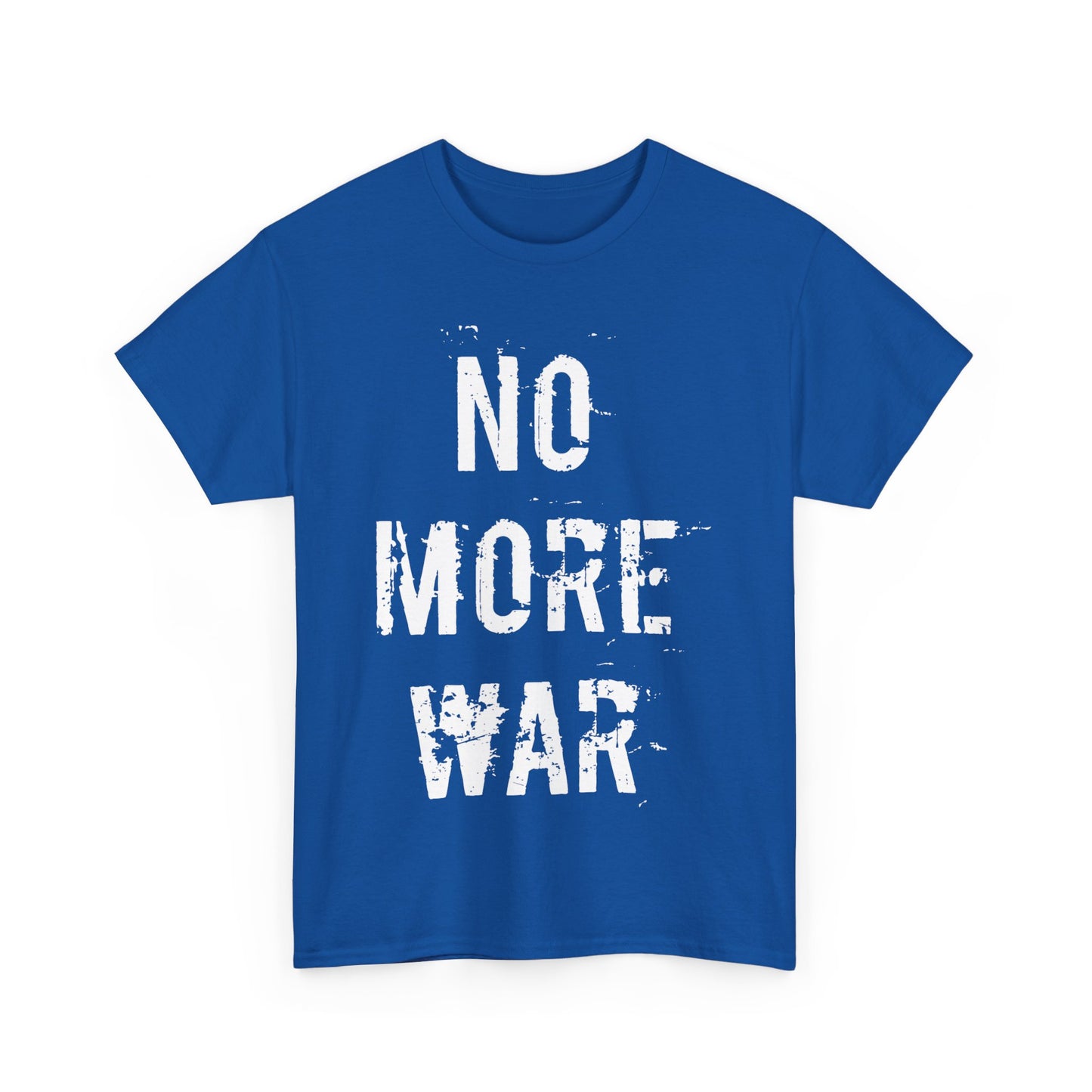 No More War Pacifist Unisex Graphic T-Shirt, Sizes S-5XL