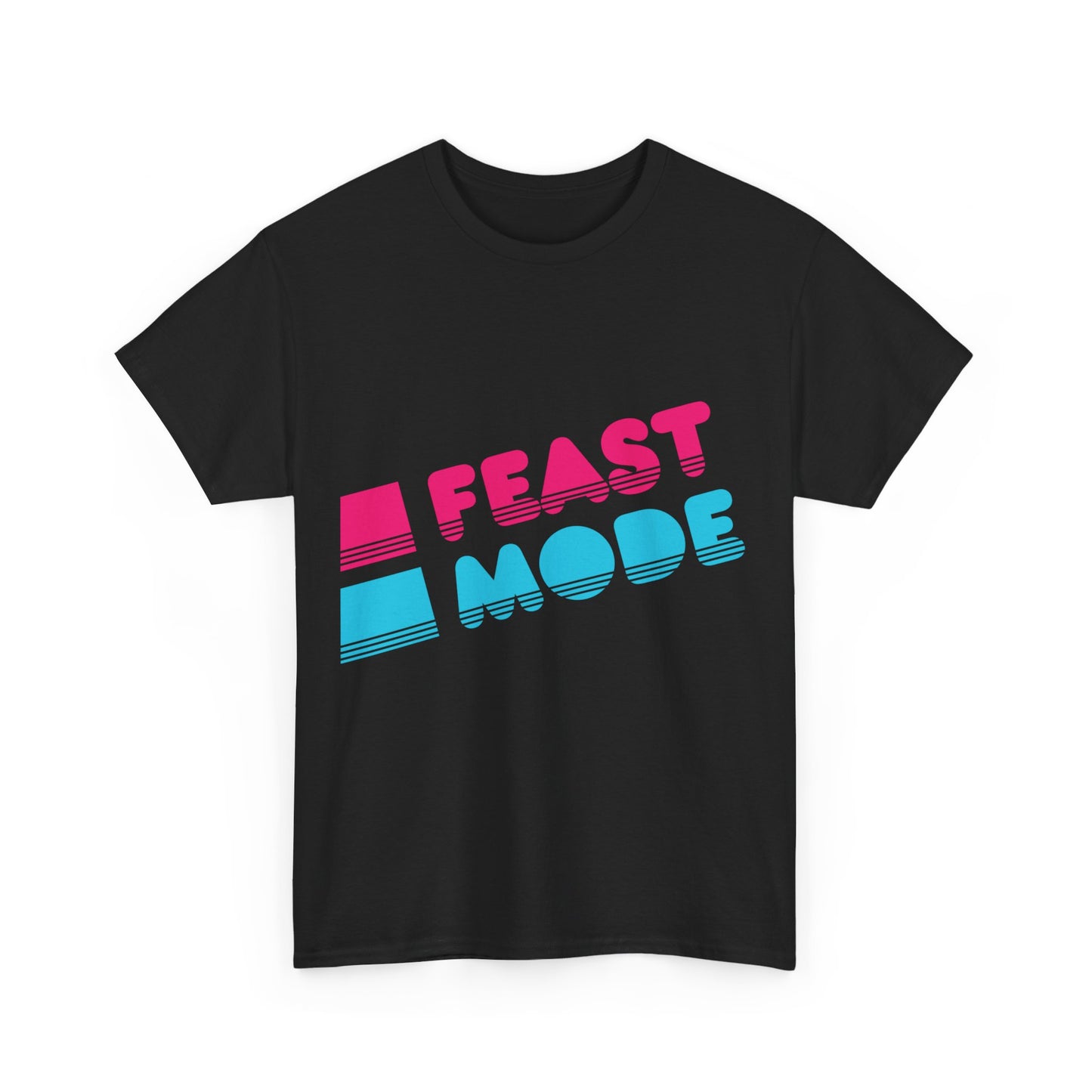 Retro Feast Mode Thanksgiving Unisex Graphic T-Shirt, Sizes S-5XL