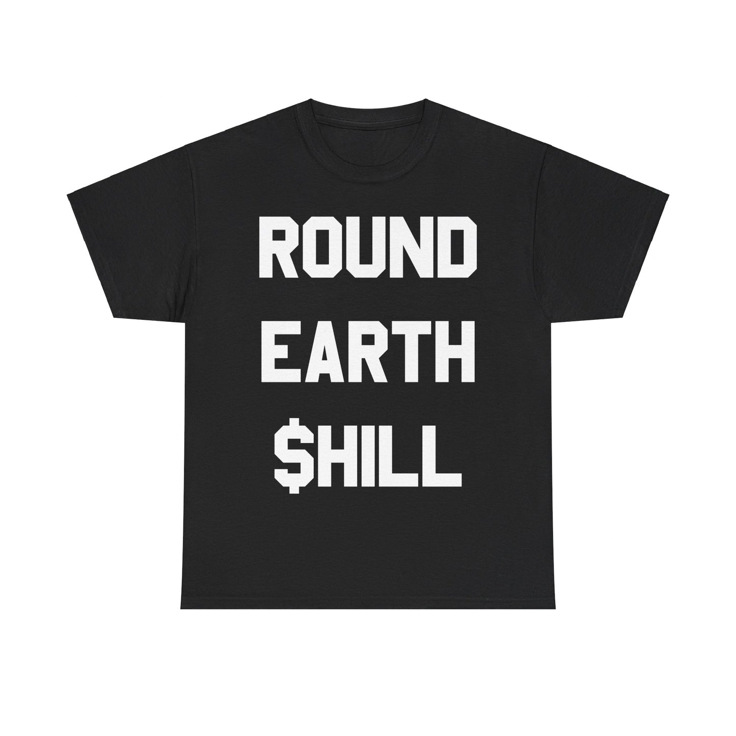 Round Earth Shill Unisex Graphic T-Shirt, Sizes S-5XL