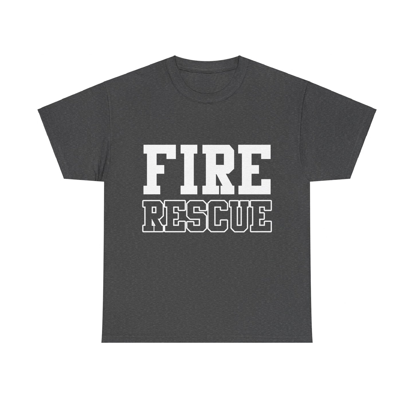 Fire Rescue Fireman Unisex Graphic T-Shirt, Sizes S-5XL