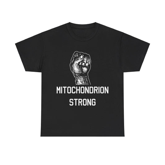 Mitochondrion Strong Unisex Graphic T-Shirt, Sizes S-5XL