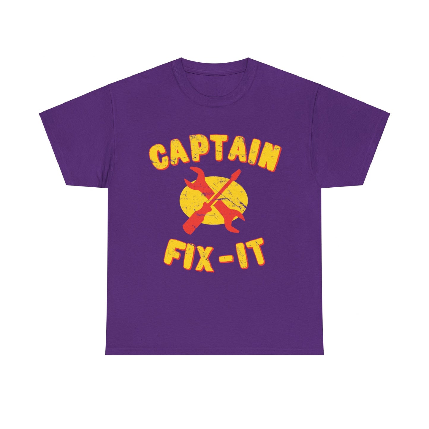 Captain Fix-It Unisex Graphic T-Shirt, Sizes S-5XL