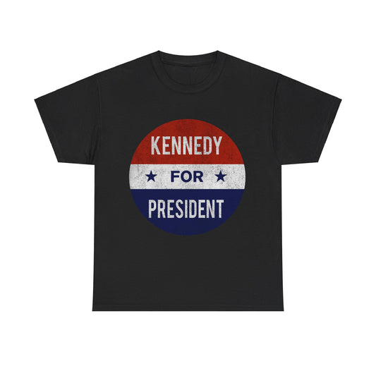 Retro Kennedy For President JFK 1960 Unisex Graphic T-Shirt, Sizes S-5XL