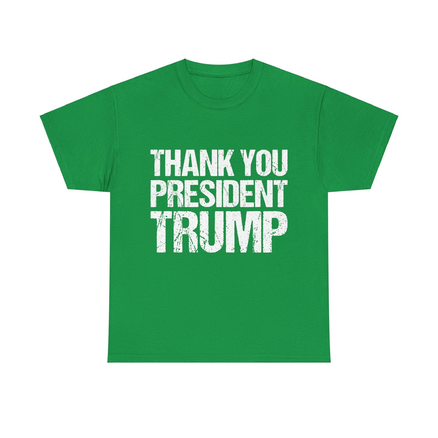 Thank You President Trump Unisex Graphic T-Shirt, Sizes S-5XL