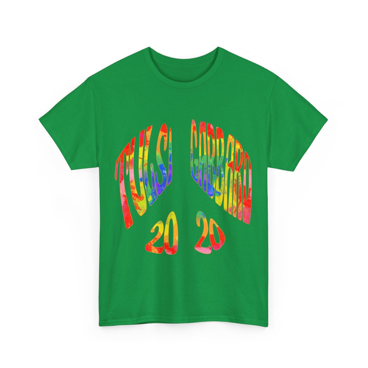 Tulsi Gabbard 2020 Peace Sign Unisex Graphic T-Shirt, Sizes S-5XL