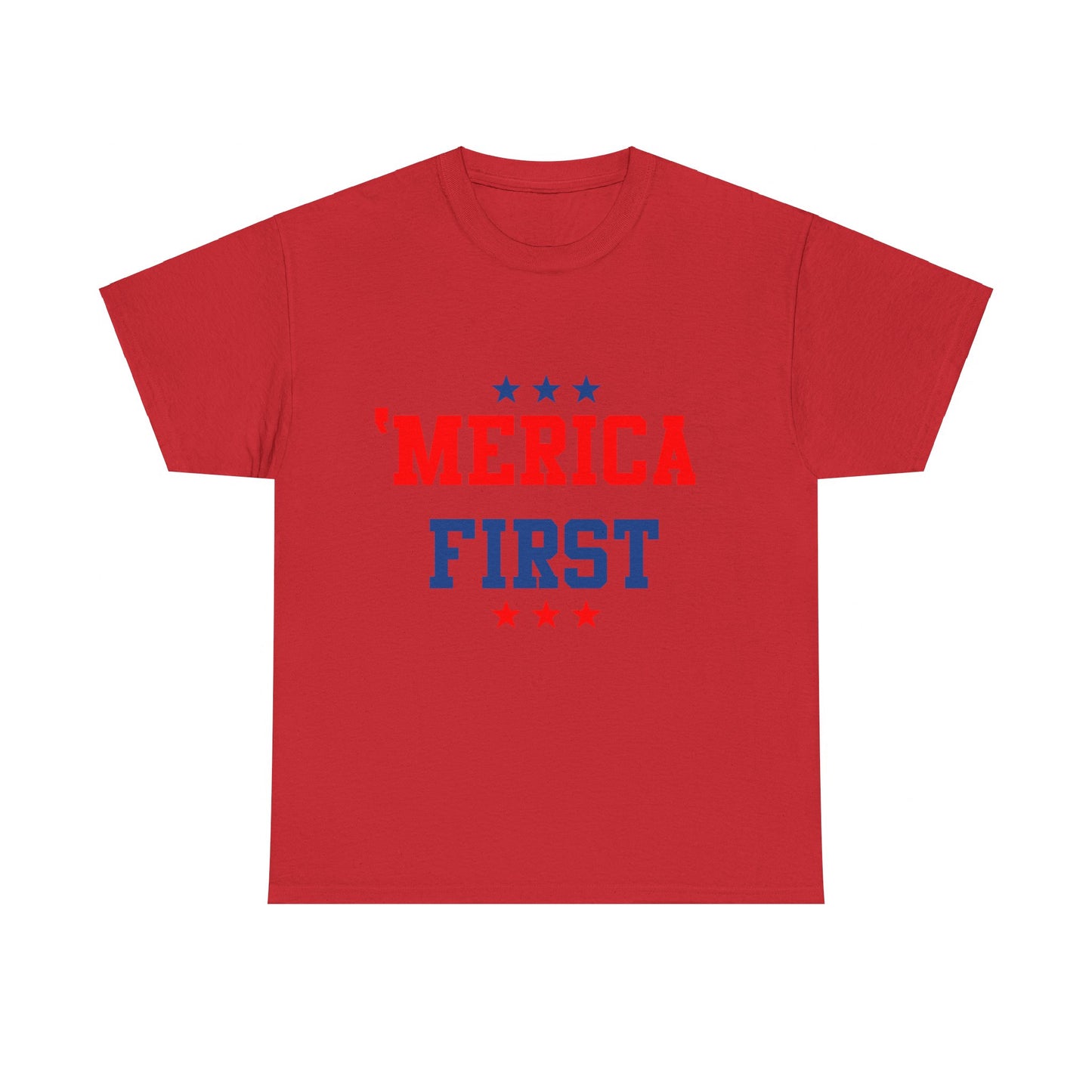 Merica First Unisex Graphic T-Shirt, Sizes S-5XL