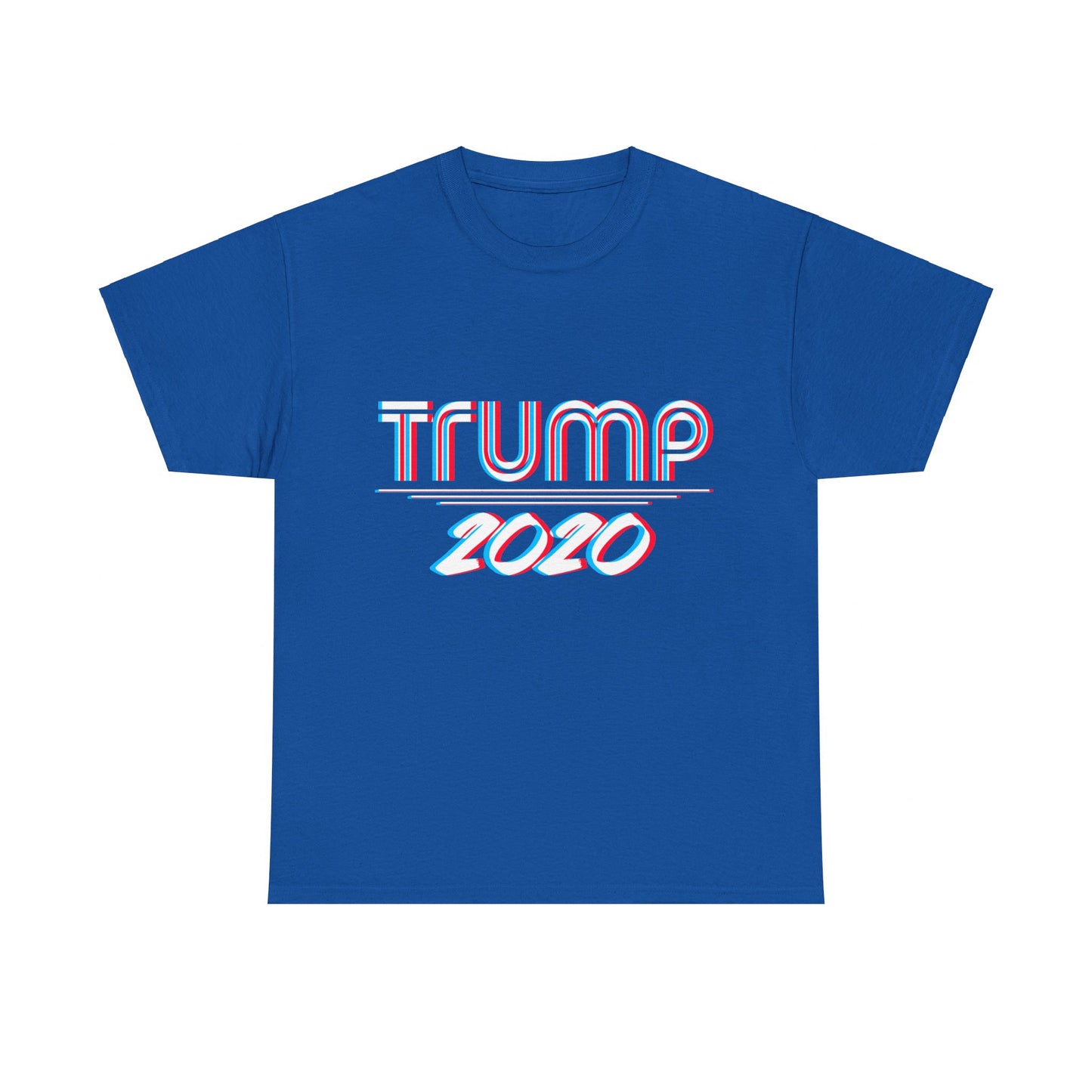 Trump 2020 3D Effect Unisex Graphic T-Shirt, Sizes S-5XL