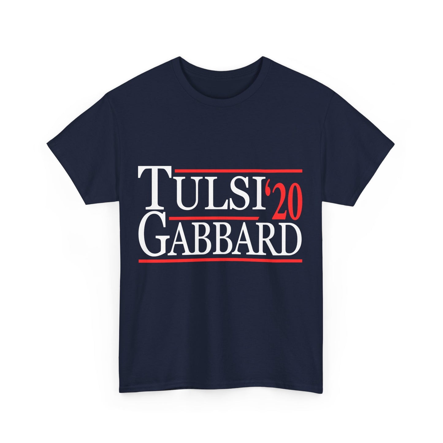 Tulsi Gabbard 2020 Unisex Graphic T-Shirt, Sizes S-5XL