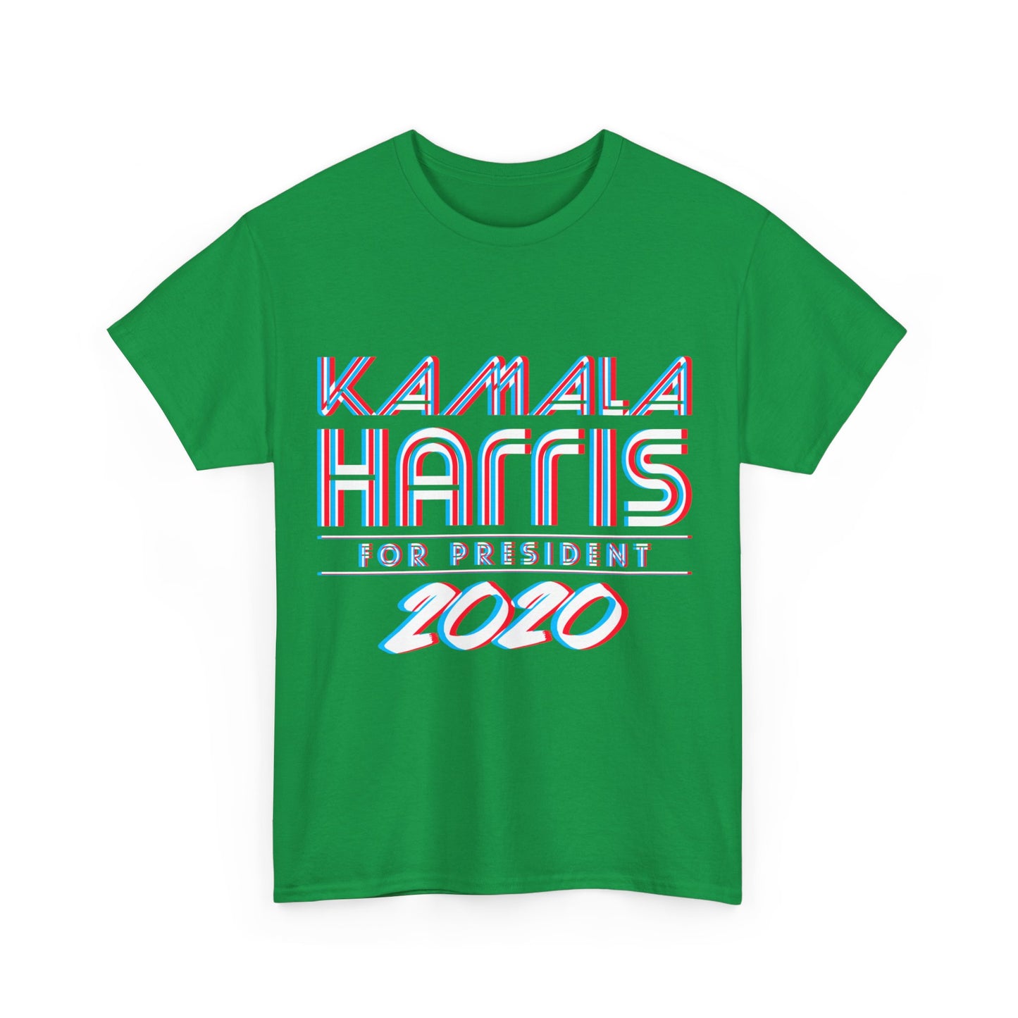 Kamala Harris For President 2020 3D Unisex Graphic T-Shirt, Sizes S-5XL