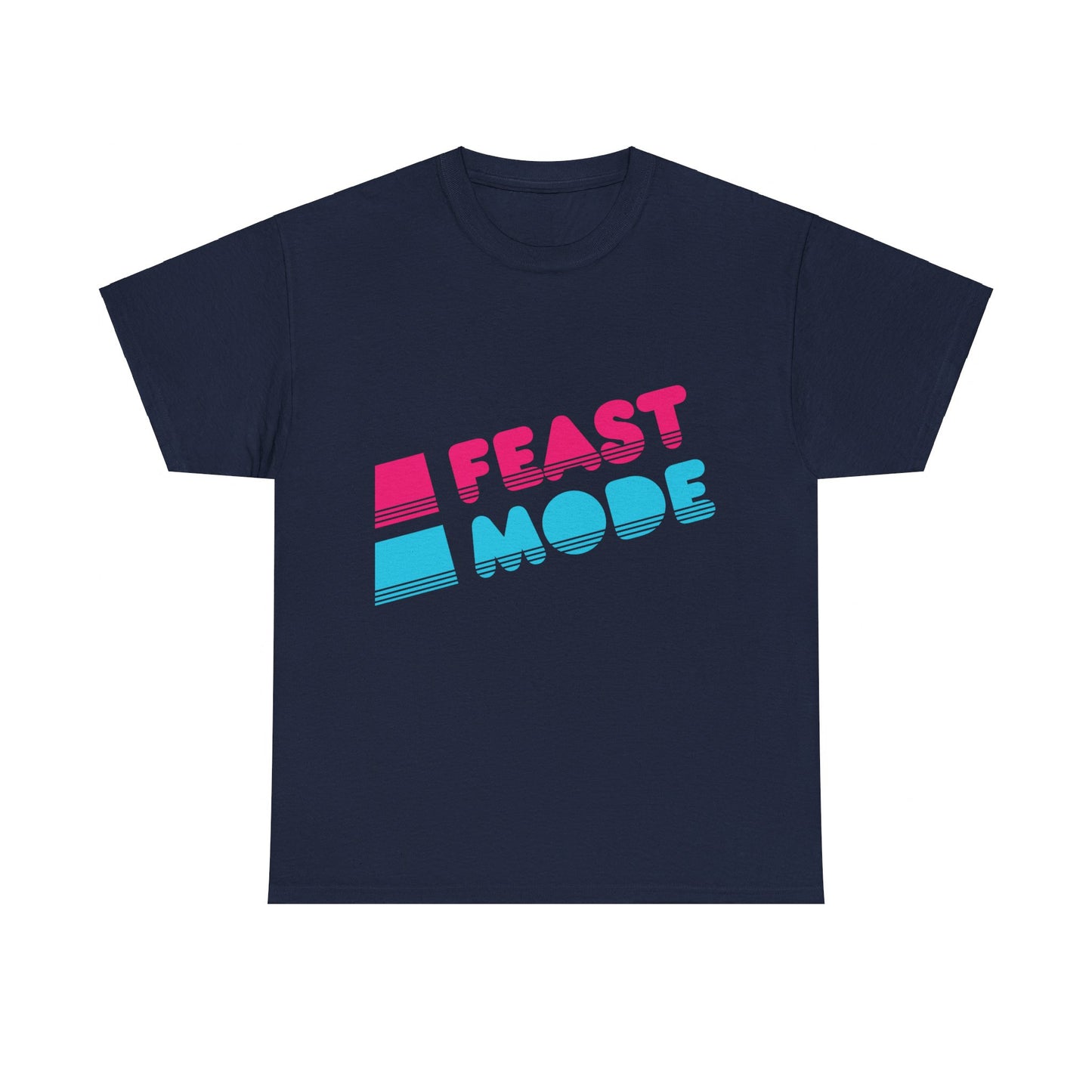 Retro Feast Mode Thanksgiving Unisex Graphic T-Shirt, Sizes S-5XL