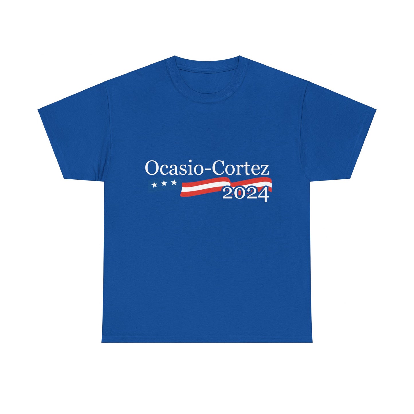 Alexandria Ocasio Cortez 2024 Unisex Graphic T-Shirt, Sizes S-5XL