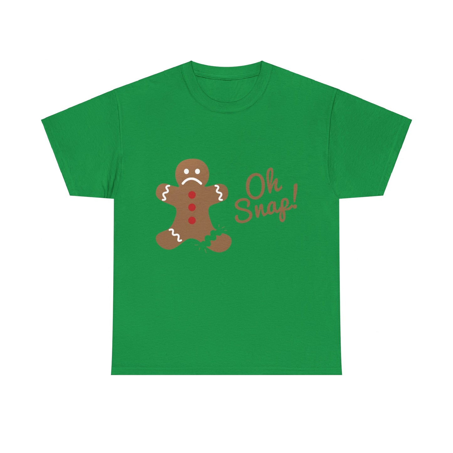 Oh Snap Gingerman Unisex Graphic T-Shirt, Sizes S-5XL