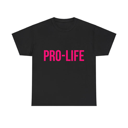 Pro-Life Unisex Graphic T-Shirt, Sizes S-5XL