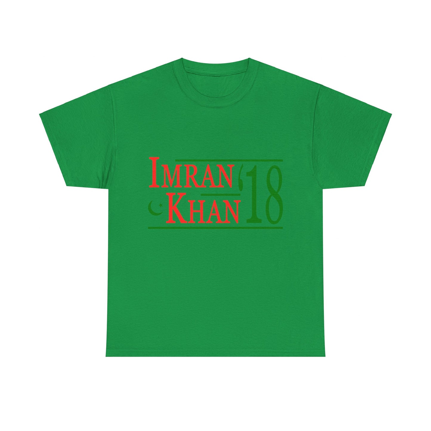 Imran Khan PTI 2018 Pakistan Unisex Graphic T-Shirt, Sizes S-5XL