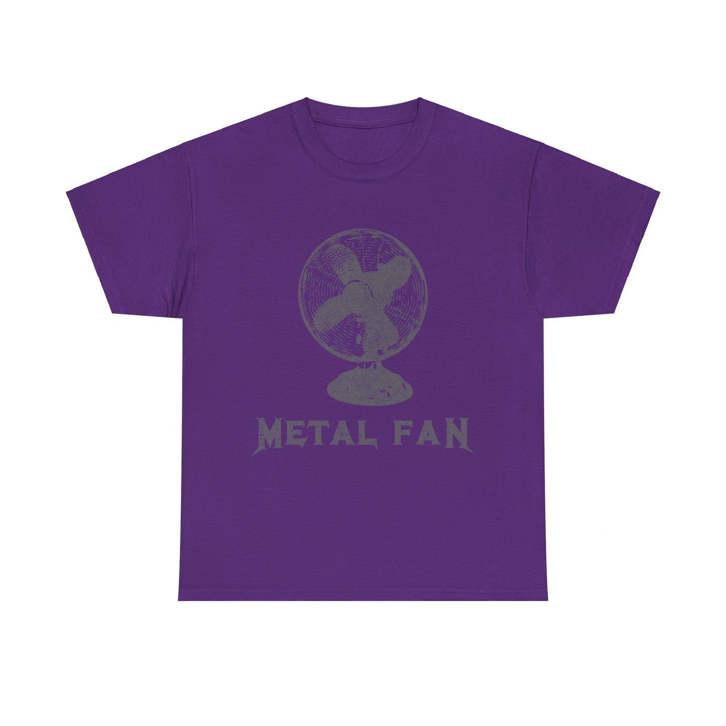 Metal Fan Heavy Metal Funny Rock Pun Unisex Graphic T-Shirt, Sizes S-5XL