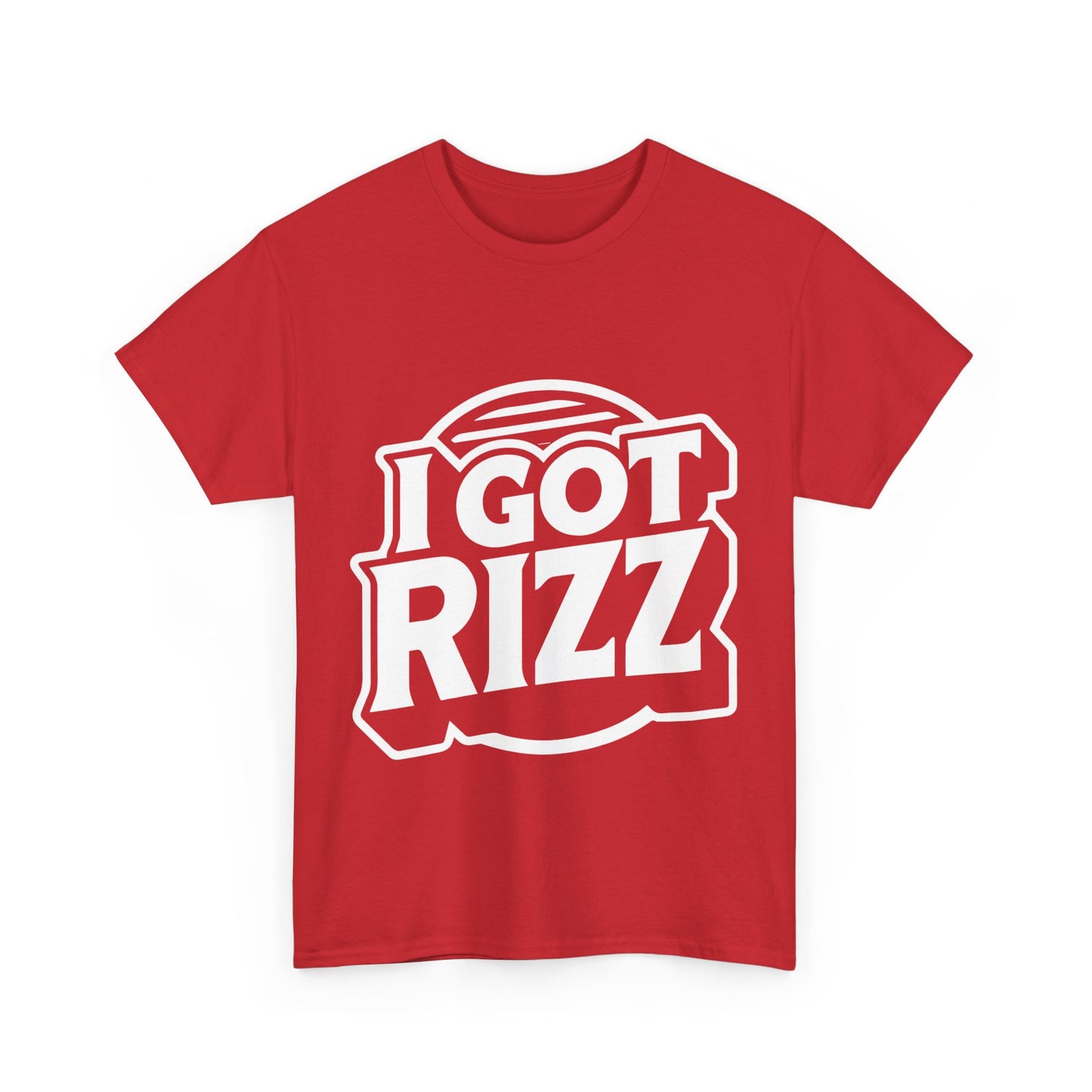 I Got Rizz Unisex Heavy Cotton Tee