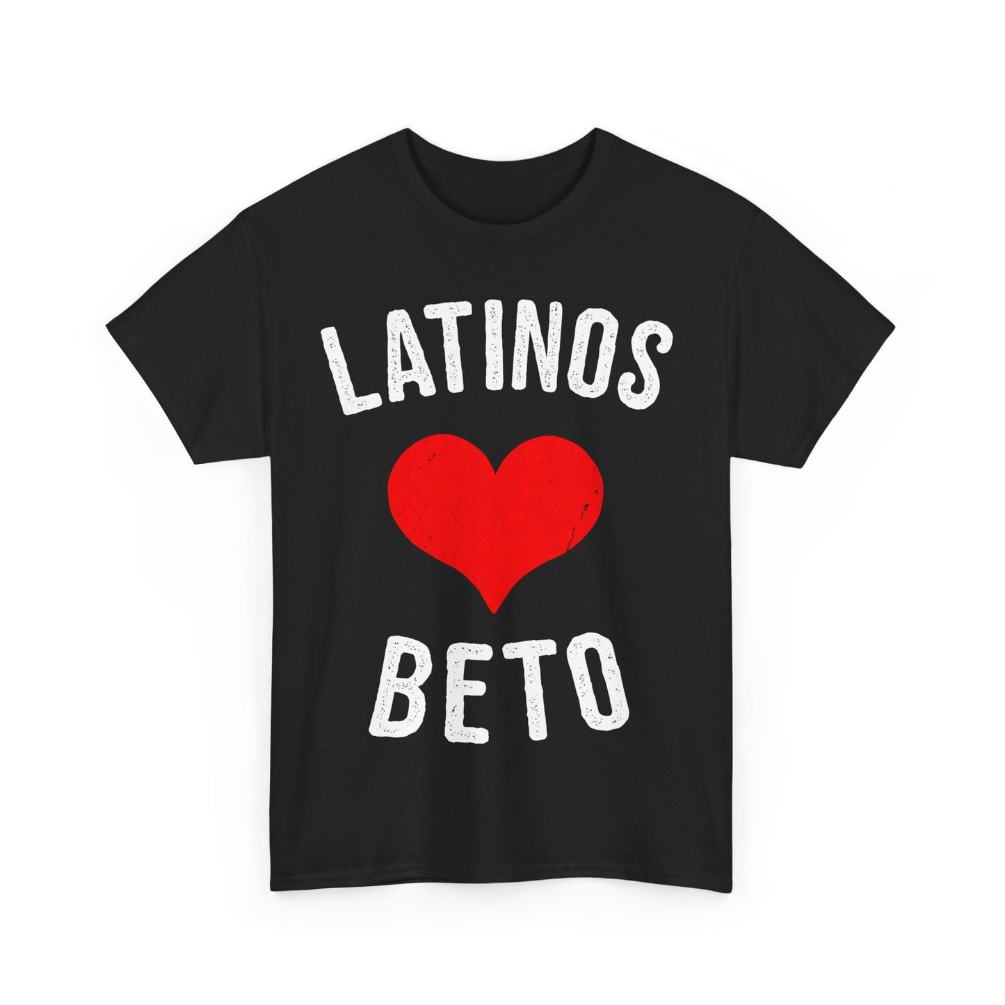 Latinos Love Beto 2020 Unisex Graphic T-Shirt, Sizes S-5XL