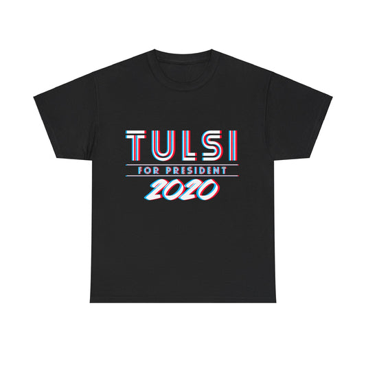 Tulsi Gabbard for President 2020 Unisex Graphic T-Shirt, Sizes S-5XL