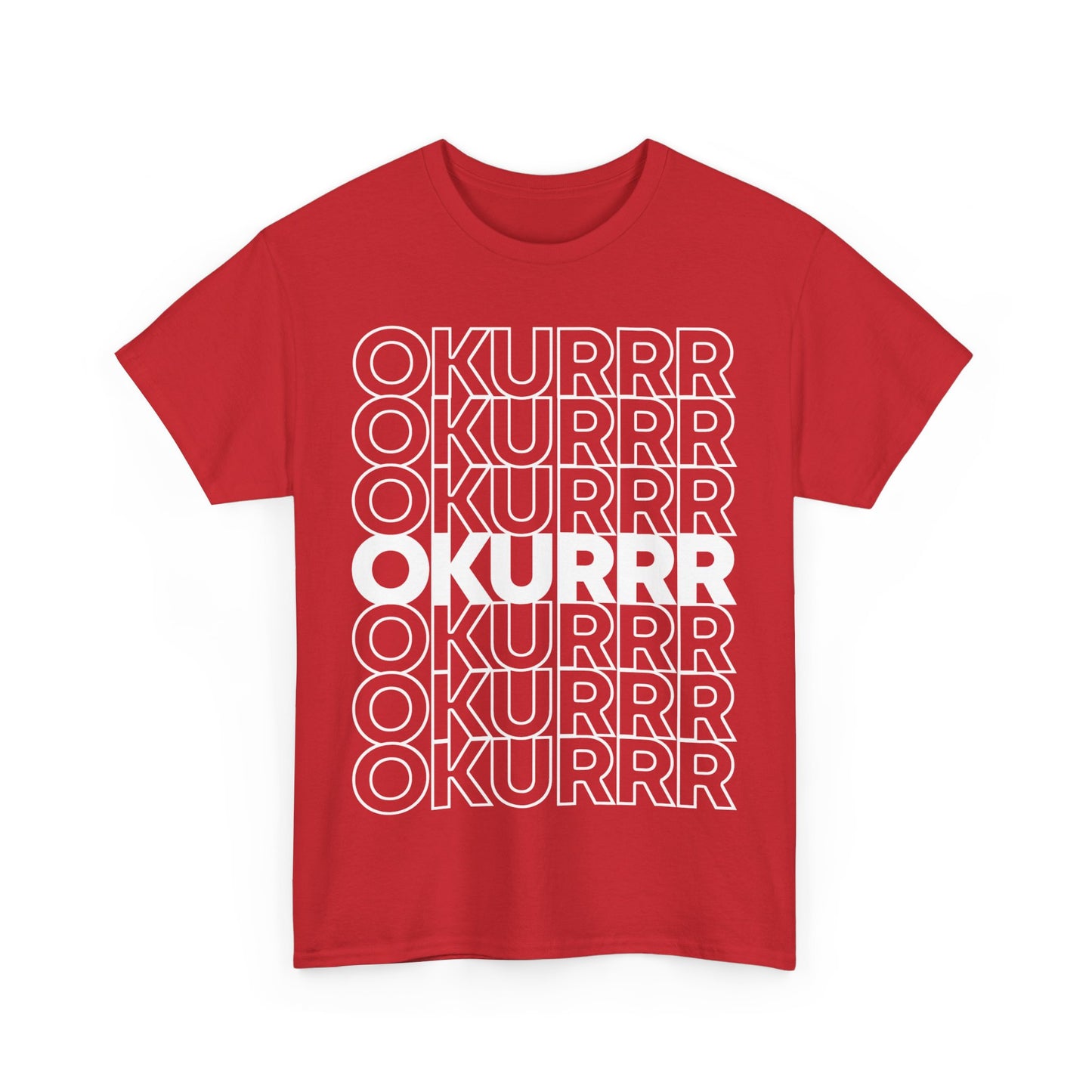 Retro Okurrr Unisex Graphic T-Shirt, Sizes S-5XL