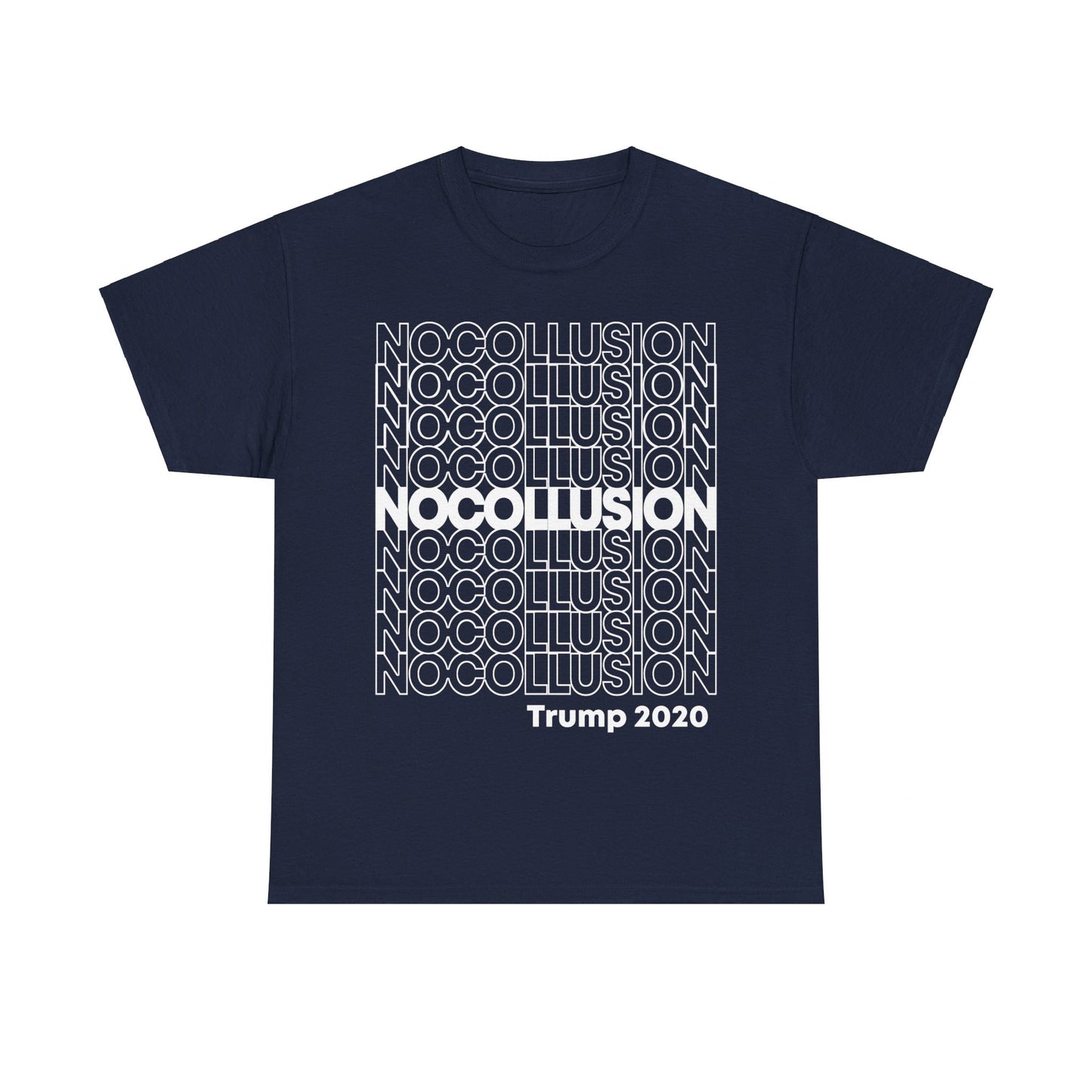 No Collusion Trump 2020 Unisex Graphic T-Shirt, Sizes S-5XL