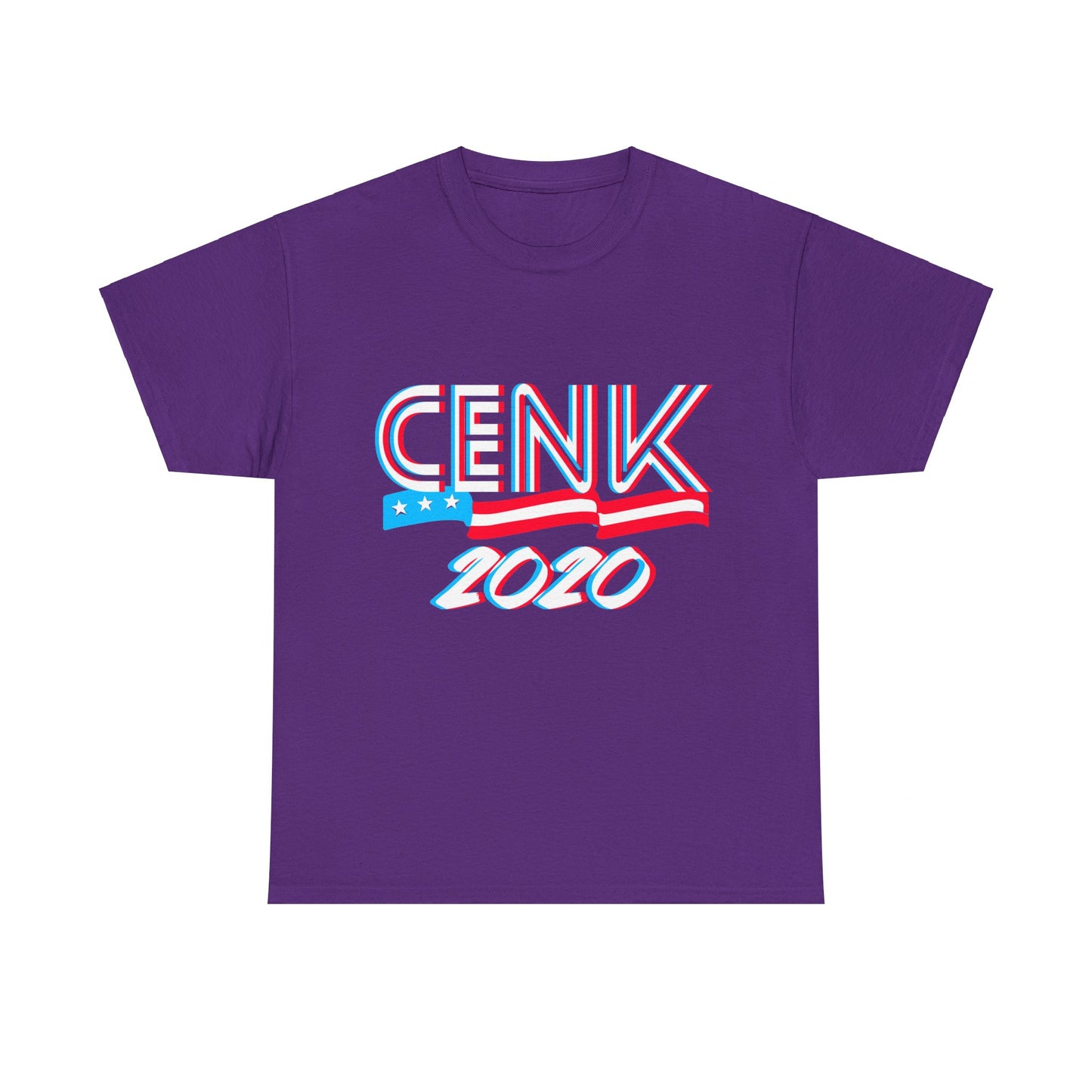 Cenk Uygur For Congress 2020 Unisex Graphic T-Shirt, Sizes S-5XL