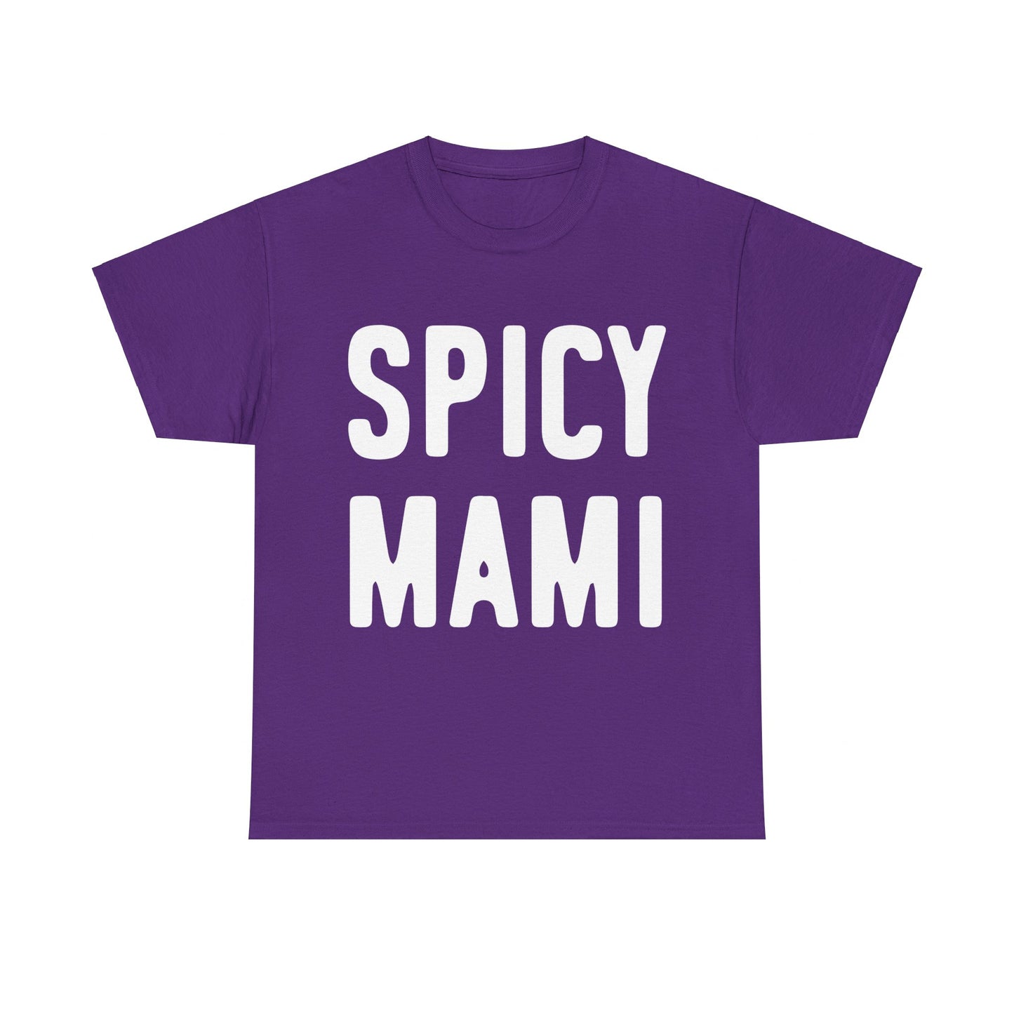 Spicy Mami Mother's Day Unisex Graphic T-Shirt, Sizes S-5XL