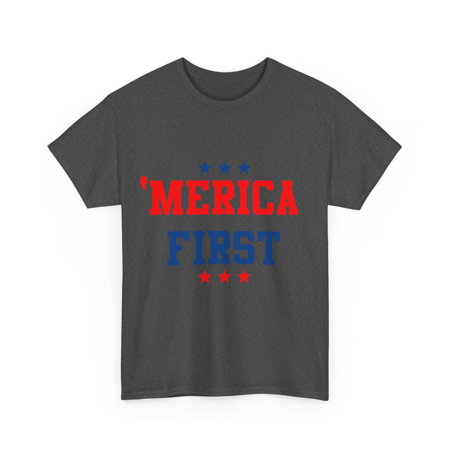 Merica First Unisex Graphic T-Shirt, Sizes S-5XL