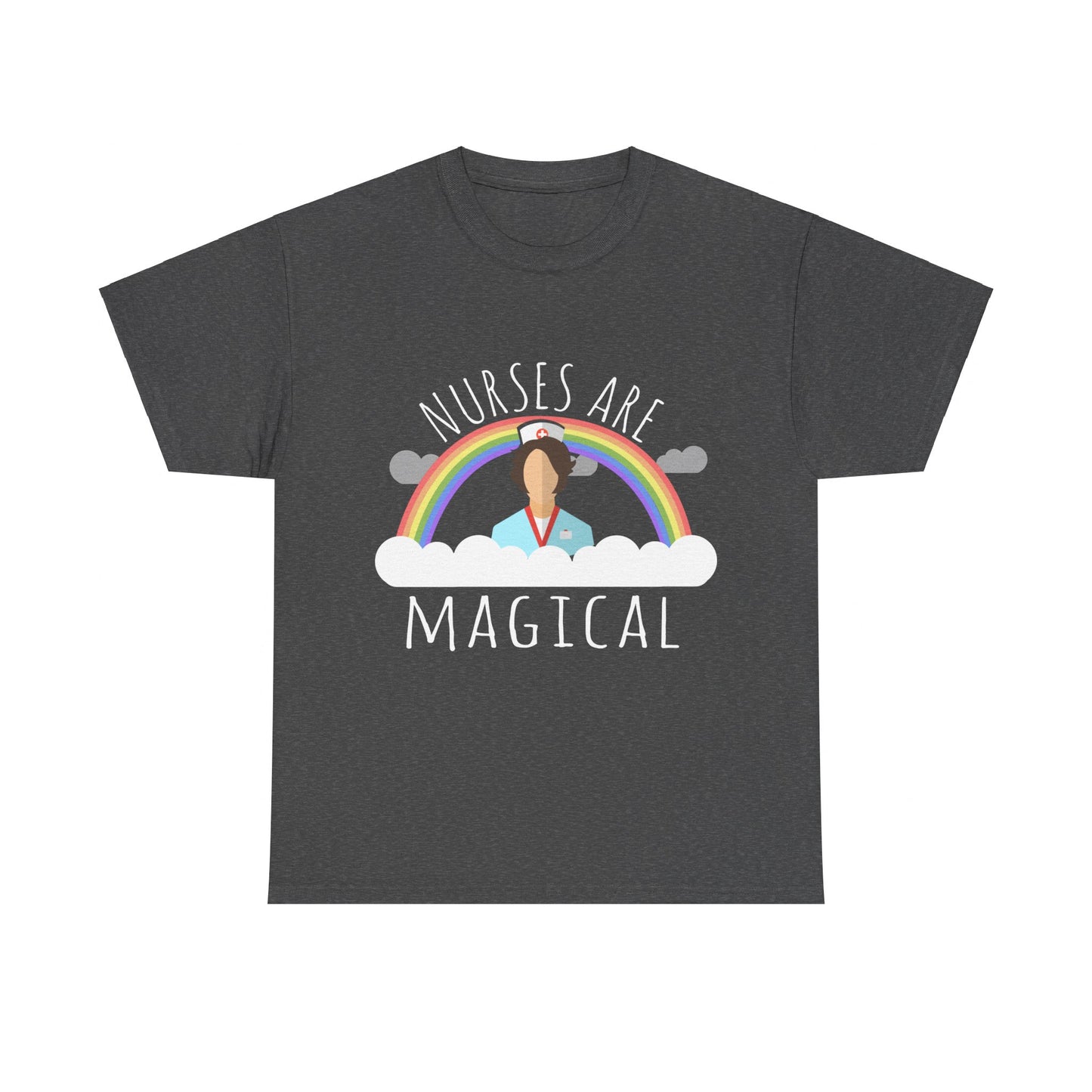 Nurses Are Magical Unisex Graphic T-Shirt, Sizes S-5XL