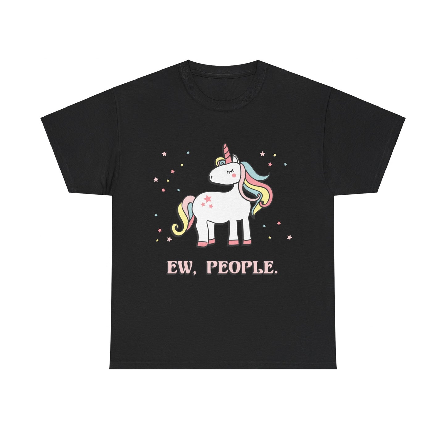 Ew People Unicorn Unisex Graphic T-Shirt, Sizes S-5XL