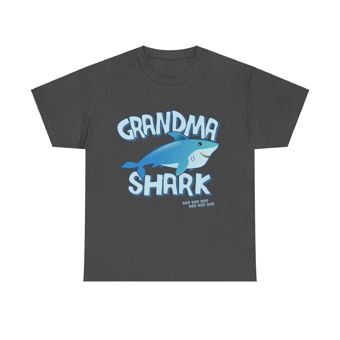 Grandma Shark Doo Doo Doo Unisex Graphic T-Shirt, Sizes S-5XL