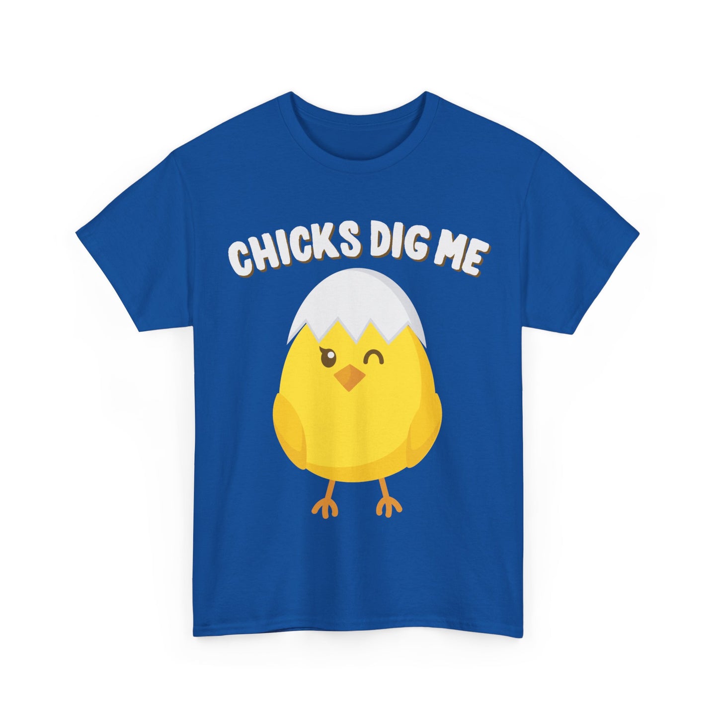 Chicks Dig Me Easter Unisex Graphic T-Shirt, Sizes S-5XL