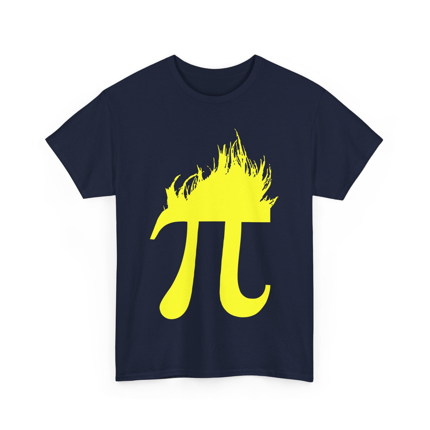 Hair Pi Unisex Graphic T-Shirt, Sizes S-5XL