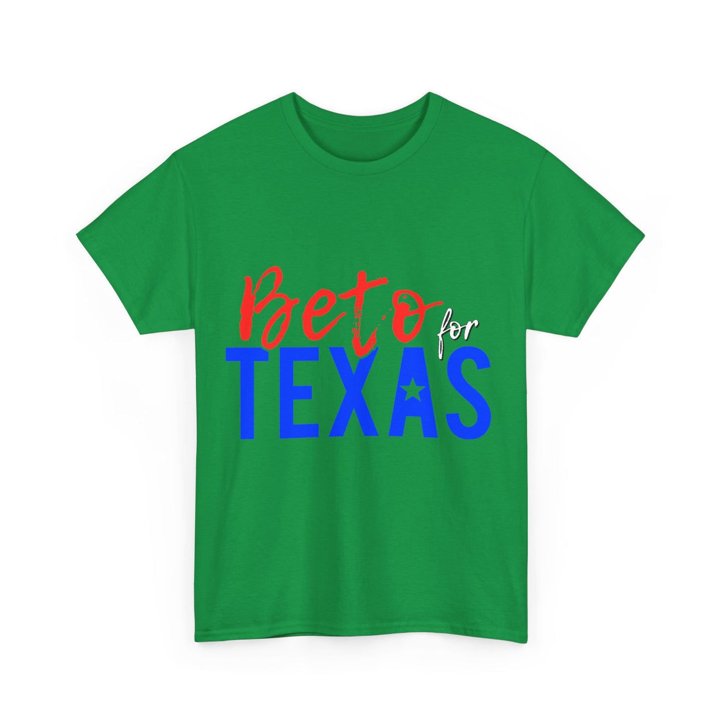 Beto For Texas 2022 Unisex Graphic T-Shirt, Sizes S-5XL