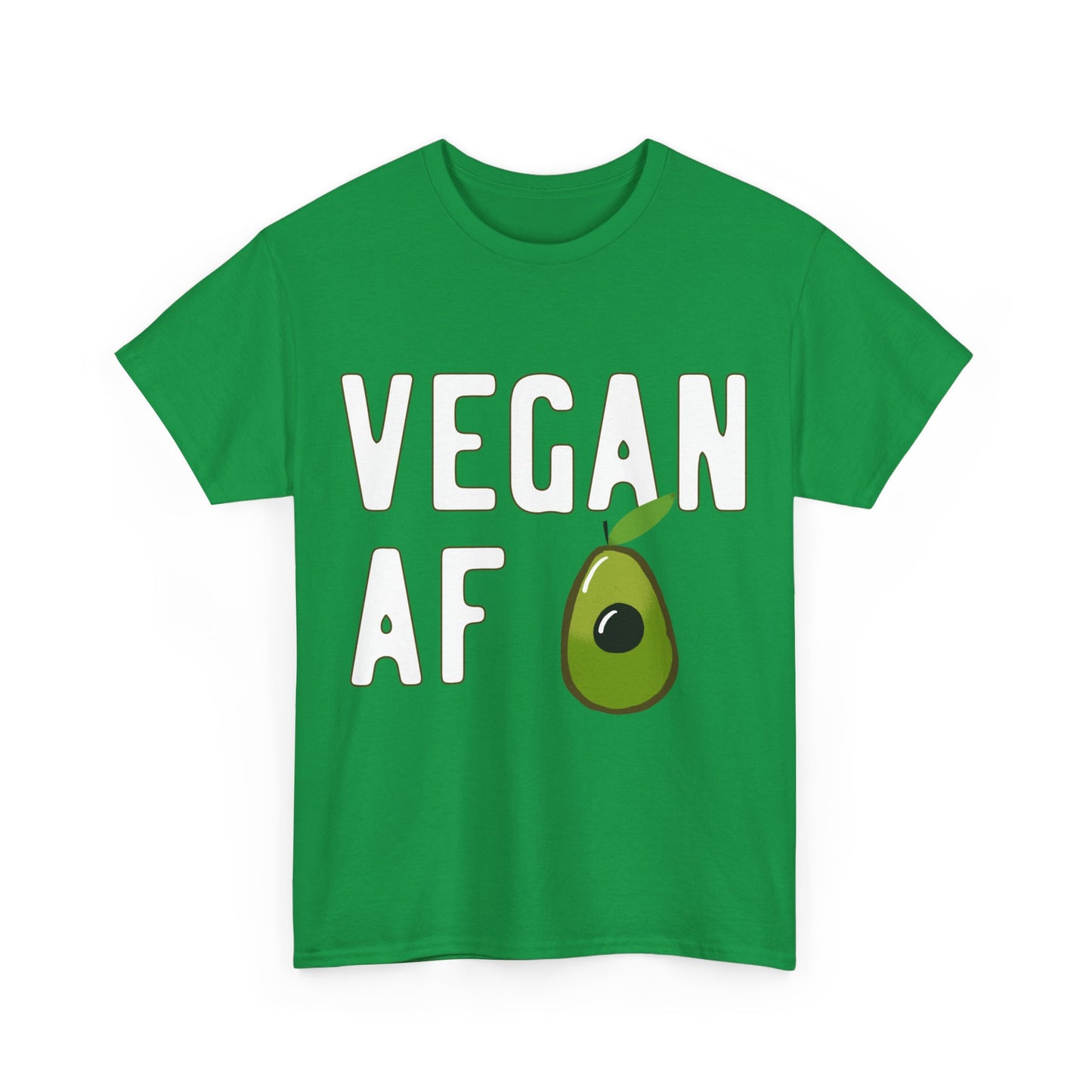 Vegan AF Unisex Graphic T-Shirt, Sizes S-5XL