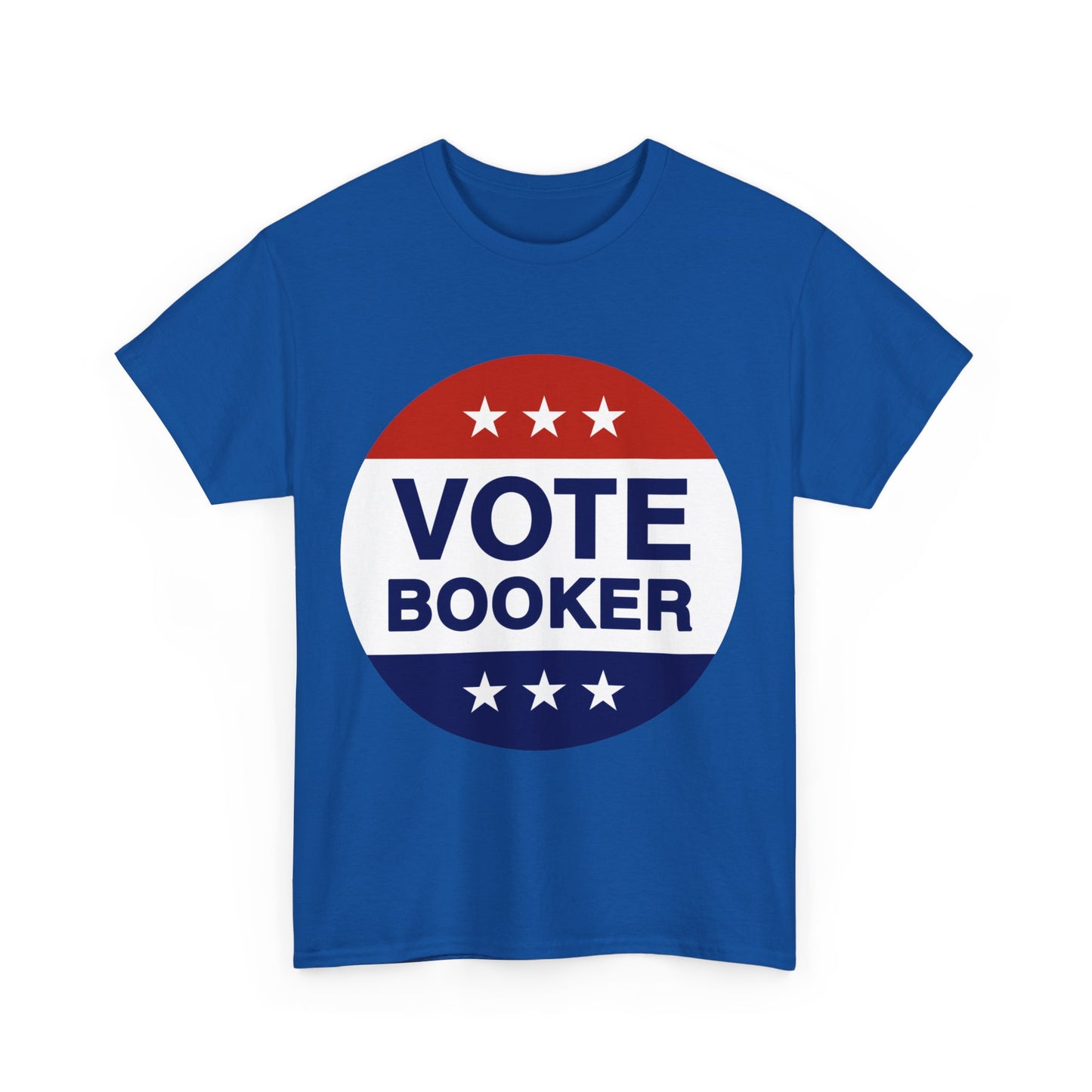 Vote Corey Booker 2020 Unisex Graphic T-Shirt, Sizes S-5XL