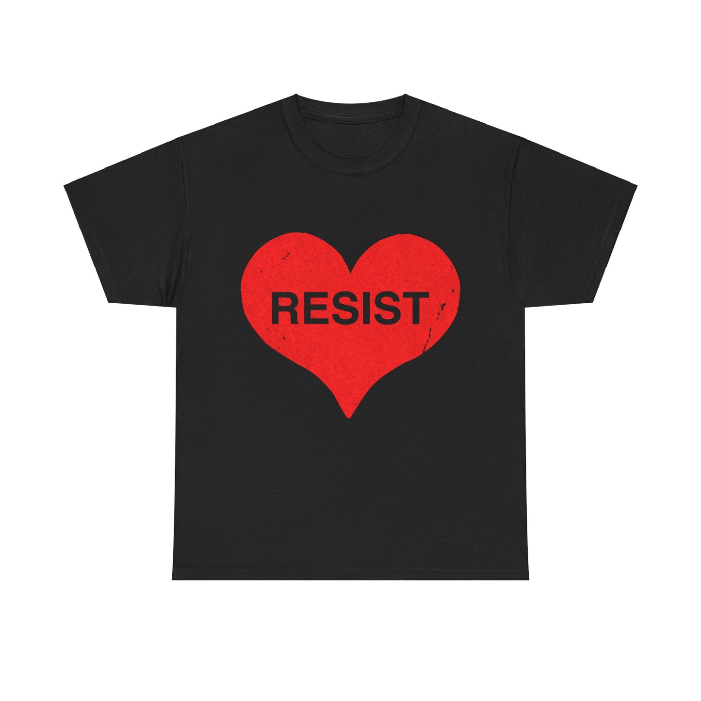 Resist Trump With Love Unisex Graphic T-Shirt, Sizes S-5XL