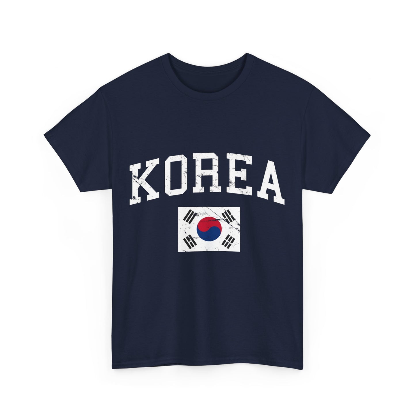 South Korea Retro Korean Seoul Hanguk Unisex Graphic T-Shirt, Sizes S-5XL