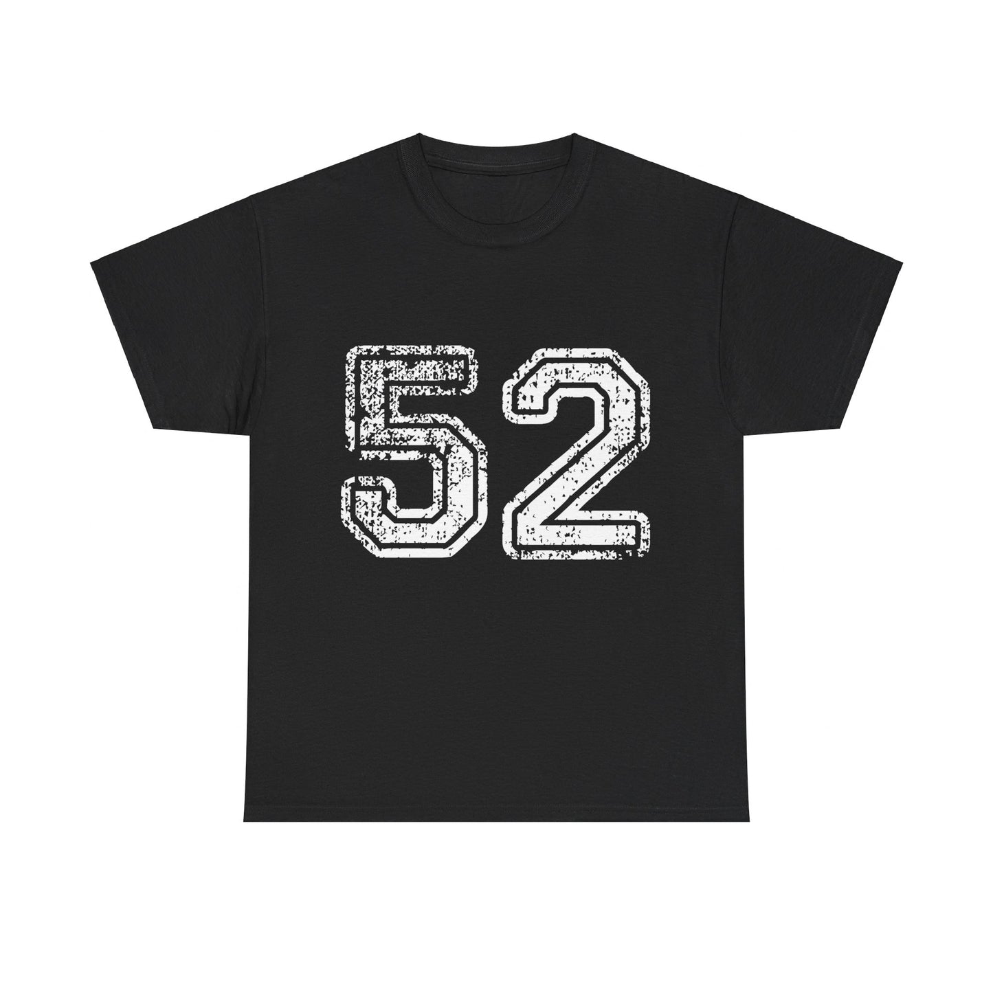 52 Unisex Graphic T-Shirt, Sizes S-5XL