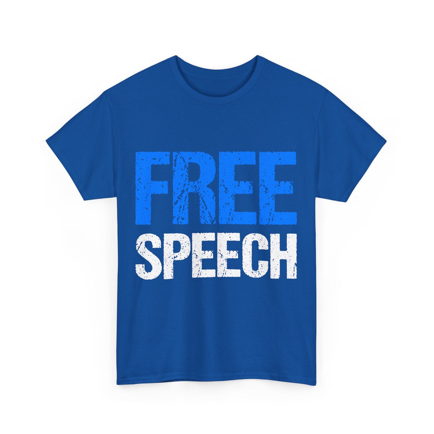 Free Speech Unisex Graphic T-Shirt, Sizes S-5XL