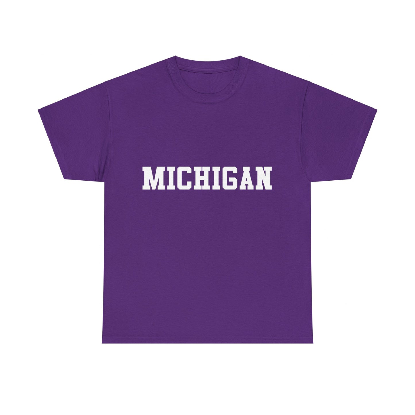 Michigan Unisex Graphic T-Shirt, Sizes S-5XL