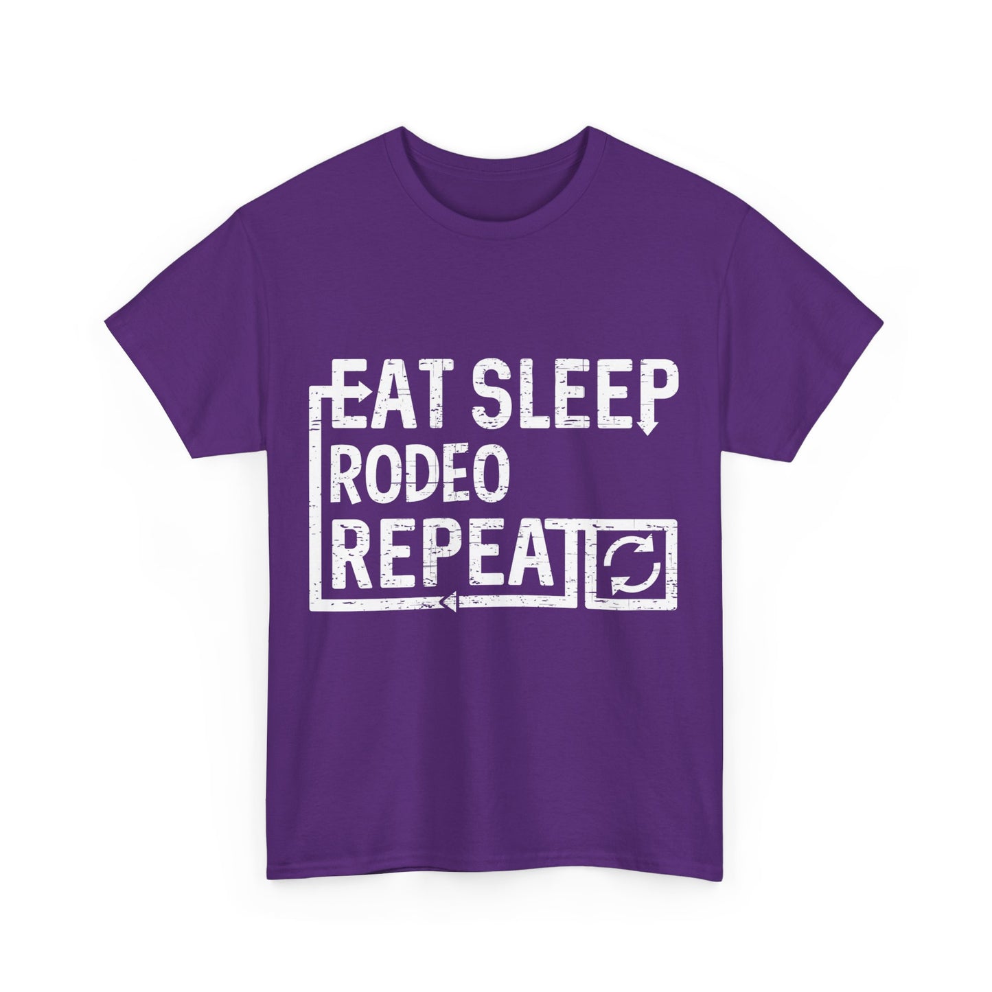 Eat Sleep Rodeo Unisex Graphic T-Shirt, Sizes S-5XL