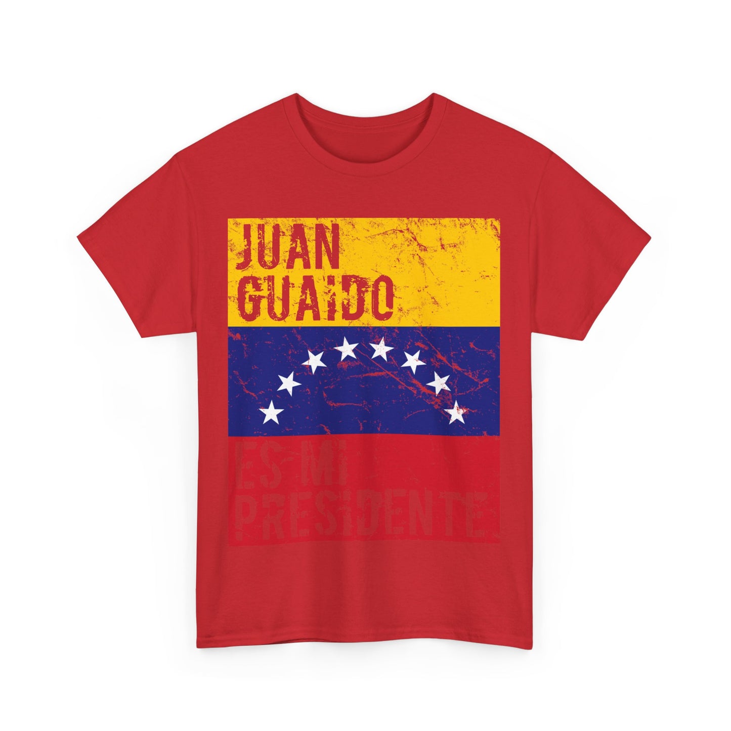 Juan Guaido Es Mi Presidente Venezuela Unisex Graphic T-Shirt, Sizes S-5XL