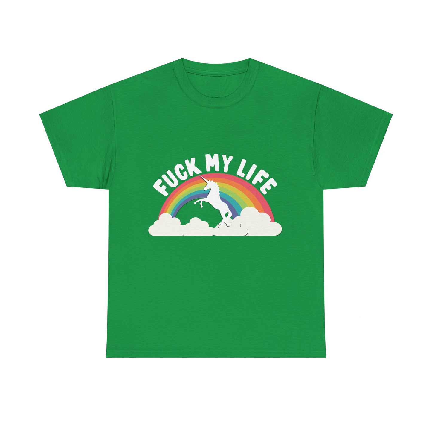 Fuck My Life T Shirt Unisex Graphic T-Shirt, Sizes S-5XL