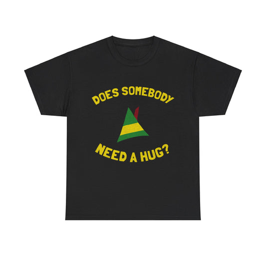 Somebody Need A Hug Retro Unisex Graphic T-Shirt, Sizes S-5XL