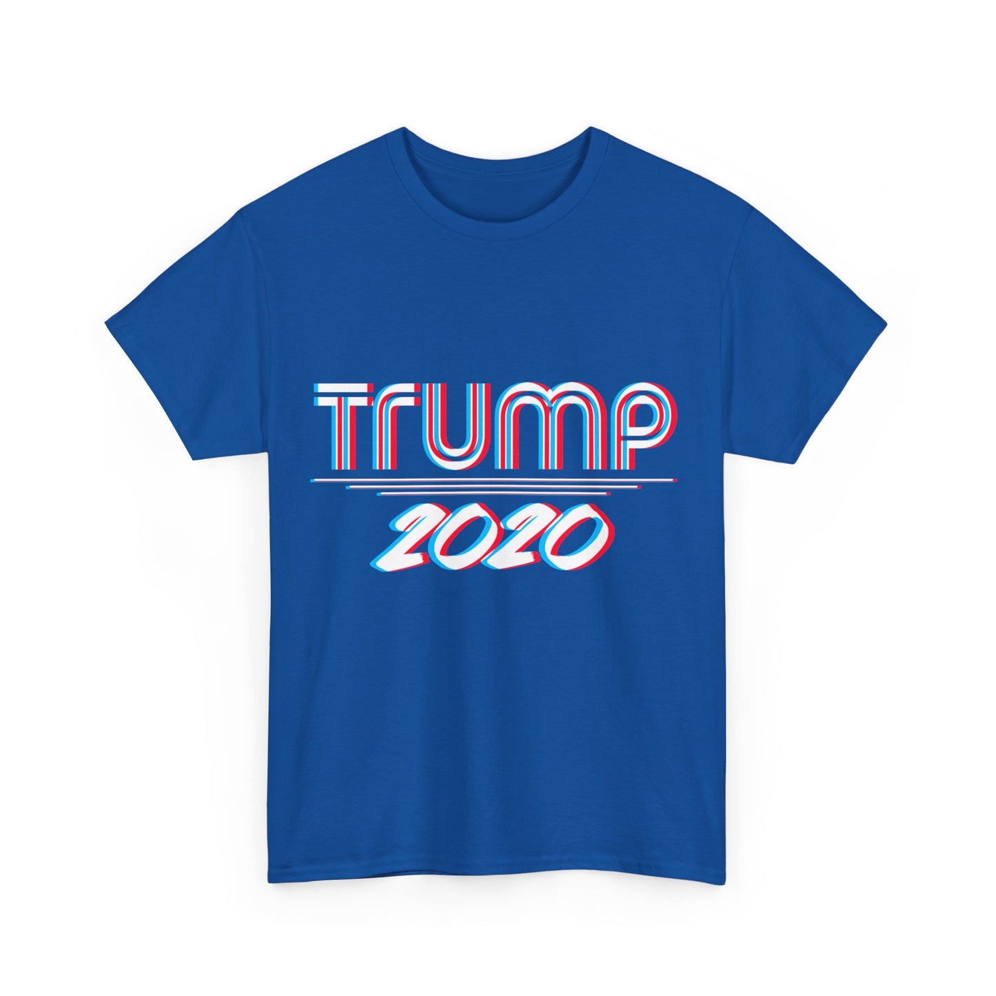 Trump 2020 3D Effect Unisex Graphic T-Shirt, Sizes S-5XL