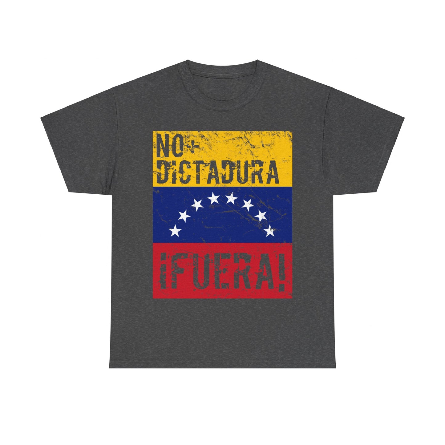 No Dictadura Fuera Madura Protest Unisex Graphic T-Shirt, Sizes S-5XL