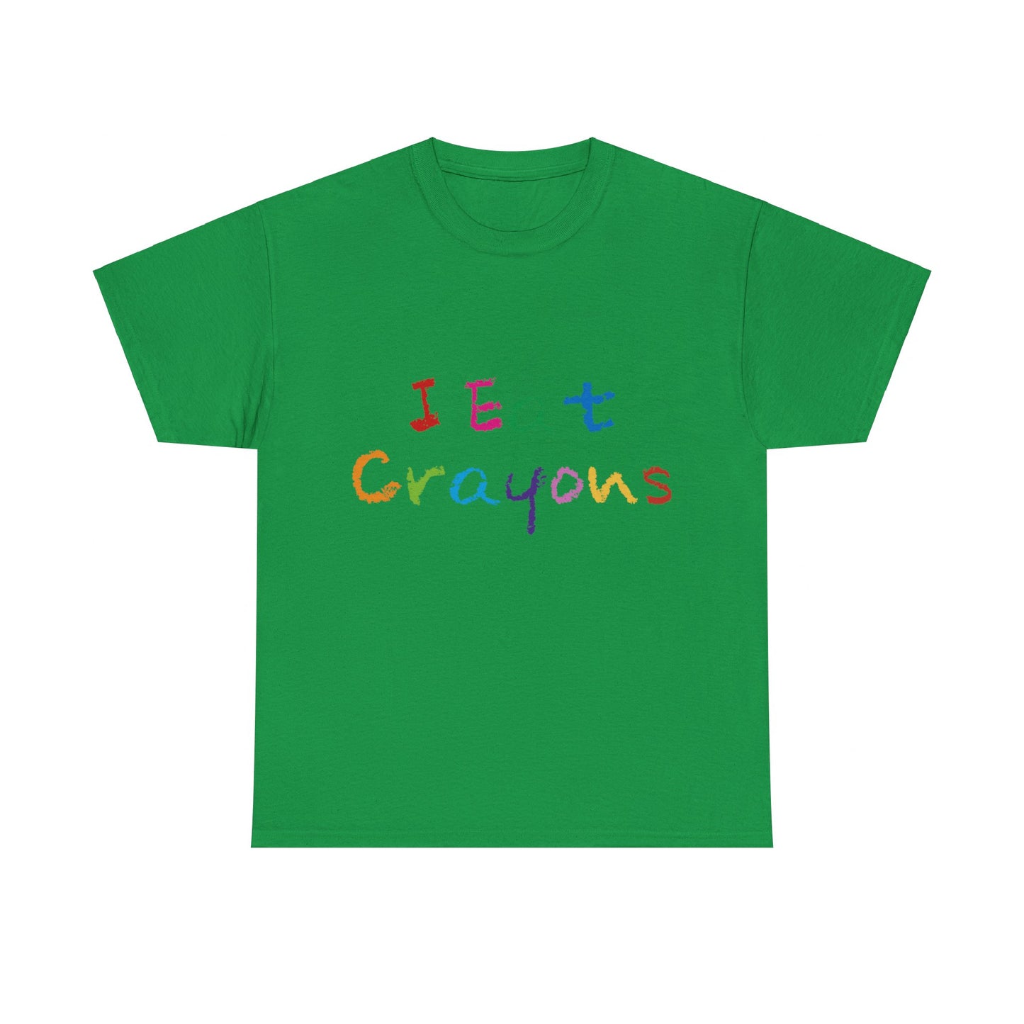 I Eat Crayons Unisex Graphic T-Shirt, Sizes S-5XL