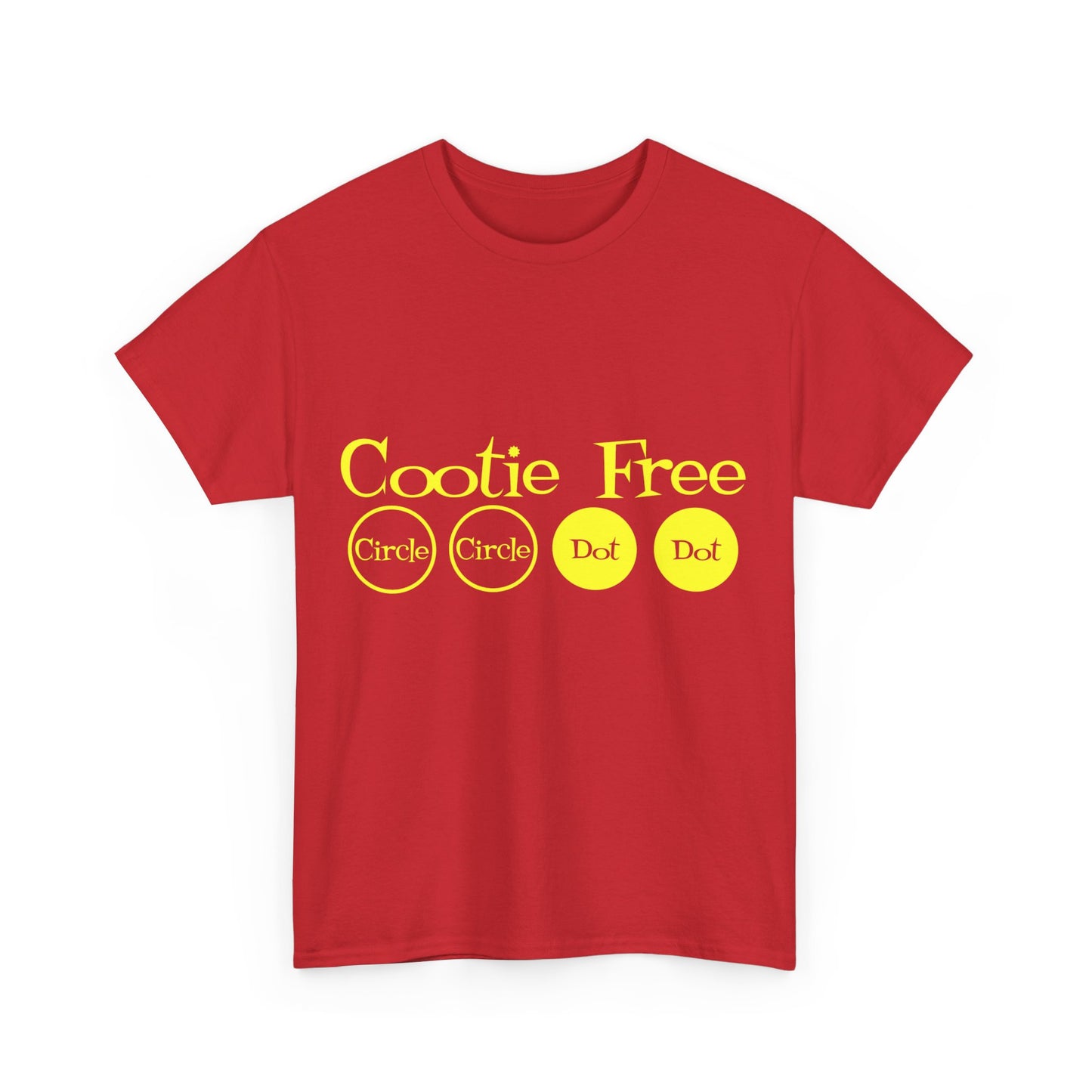 Cootie Free Unisex Graphic T-Shirt, Sizes S-5XL