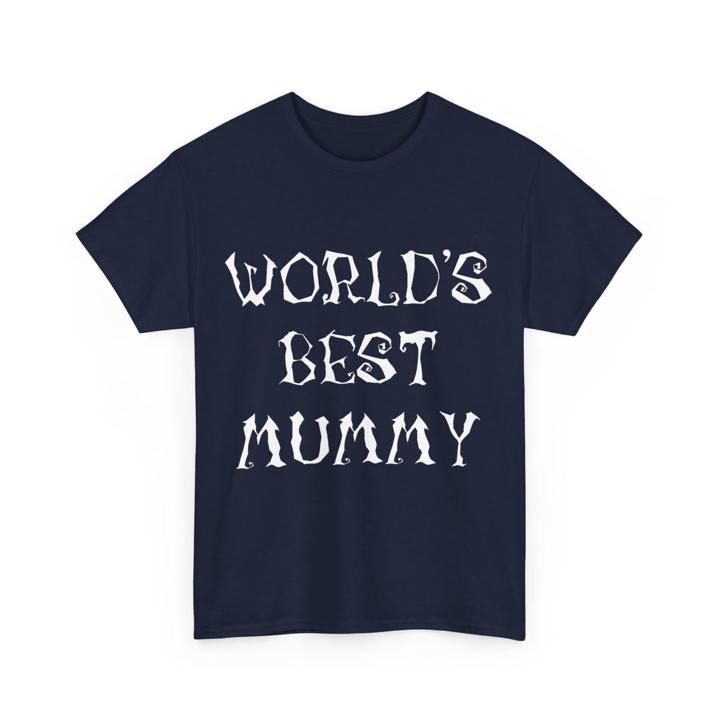 World's Best Mummy Halloween Unisex Graphic T-Shirt, Sizes S-5XL